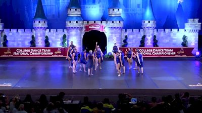 Curry College [2019 Open Jazz Semis] UCA & UDA College Cheerleading and Dance Team National Championship