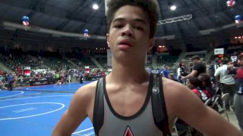 Clarence Of Cormier Wrestling Takes The National Title