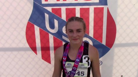 Kaycee Keller Earns Second Place Finish In 2000 Steeplechase