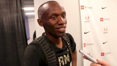 Hillary Bor Says He Is Bummed Evan Jager Isn't At USAs