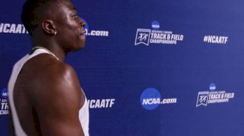 Grant Holloway Doesn't Get Tired