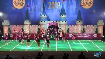 Colleyville Heritage High School [2019 Game Day - Super Varsity Finals] 2019 UCA National High School Cheerleading Championship