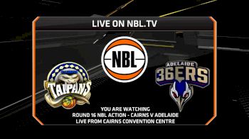 Adelaide at Cairns | 2018-2019 NBL