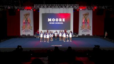 Moore High School [2019 Medium Novice High School Finals] NCA Senior & Junior High School National Championship