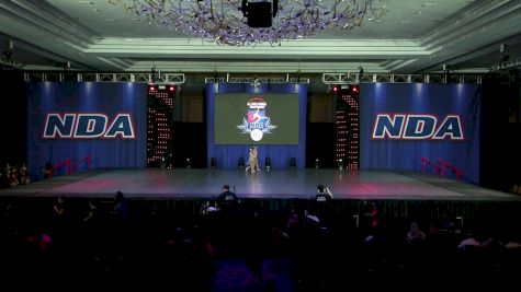 DanzForce Academy - Megan & Destiny [2019 Mini Duo/Trio - Contemporary/Lyrical] NDA All-Star National Championship