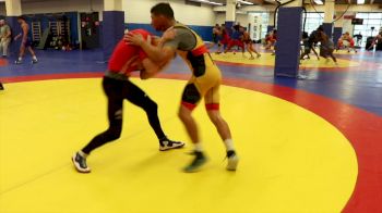Greco Getting After it