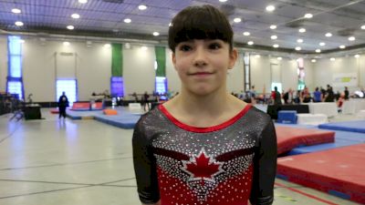 Interview: Clara Raposa - 2019 Canadian Championships