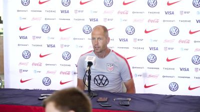 U.S. Men's National Team Head Coach Gregg Berhalter Press Conference