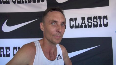 Nick Willis Felt On The Edge In Bowerman Mile
