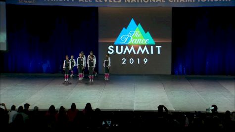 Infinity Allstars - Youth Power [2019 Small Youth Hip Hop Semis] 2019 The Summit