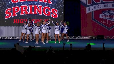 Clear Springs High School [2020 Novice Junior Varsity/Freshman Finals] 2020 NCA High School Nationals