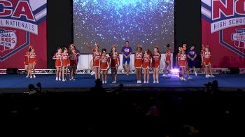 Hutto Middle School [2020 Novice Large Junior High/Middle School Semis] 2020 NCA High School Nationals