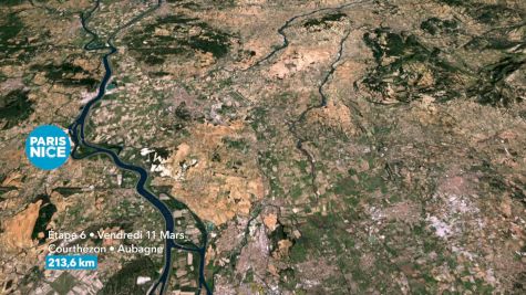 Course Flythrough: 2022 Paris Nice Stage 6