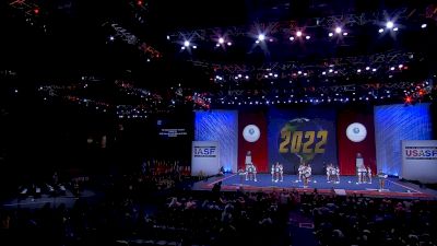 The Atlanta Jayhawks - SHADE [2022 L6 International Global Finals] 2022 The Cheerleading Worlds