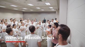 In The Lot: 2022 Madison Scouts Brass At Alamodome