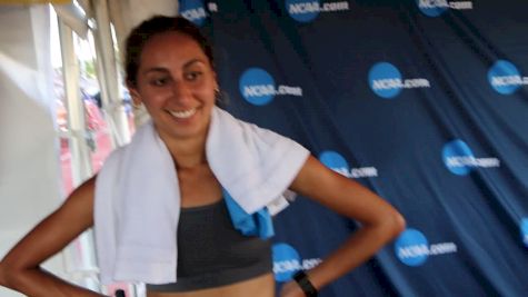 Julia Rizk Moves On To 1500m Final