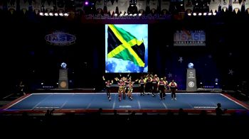 Caribbean Maritime Institute - Moon Marshalls (Jamaica) [2019 L5 International Open Coed Non Tumbling Semis] 2019 The Cheerleading Worlds