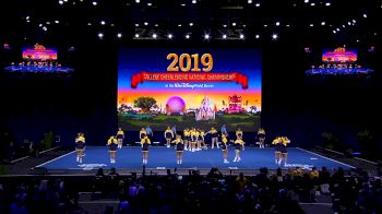 The College of New Jersey [2019 Open All Girl Champion Encore] UCA & UDA College Cheerleading and Dance Team National Championship
