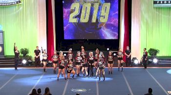 ACE Athletics - Rouge (Canada) [2019 L6 International Open Small Coed Finals] 2019 The Cheerleading Worlds