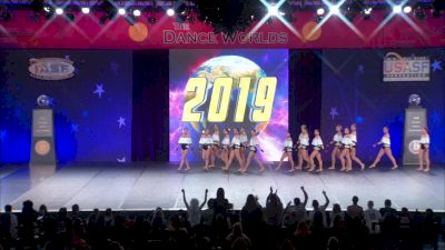 The Vision Dance Center - Open Allstars [2019 Open Jazz Finals] 2019 The Dance Worlds