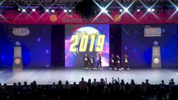 Footnotes Dance Studio - Footnotes Fusion [2019 Small Senior Hip Hop Finals] 2019 The Dance Worlds