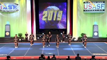 Global Elite Cheer & Dance - Gravity (Costa Rica) [2019 L5 International Open Large Coed Semis] 2019 The Cheerleading Worlds