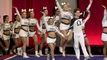 Cheer Omega - TKO [2019 L5 International Open Small Coed Semis] 2019 The Cheerleading Worlds