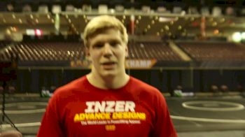 Braxton Mikesell wins a FloNationals Greco-Roman Championship at 110kg