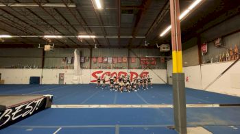Scorpions Niagara Cheerleading - Bombshells [Open Level 6 NT] 2022 Varsity All Star Virtual Competition Series: FTP East