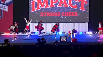 Impact Xtreme Cheer [2020 Novice Junior Club Semis] 2020 NCA High School Nationals