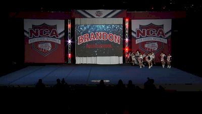 Brandon High School [2020 Advanced Large Game Performance Semis] 2020 NCA High School Nationals