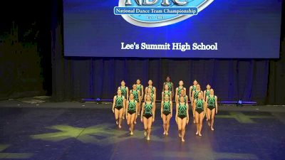 Lee's Summit High School [2020 Large Jazz Semis] 2020 UDA National Dance  Team Championship