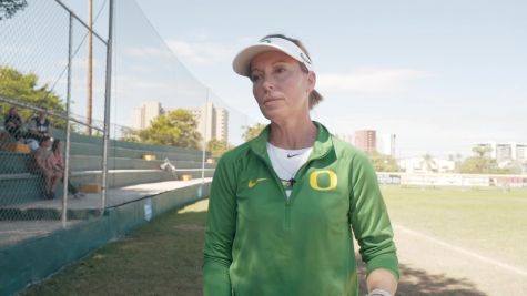 Oregon Coach Melyssa Lombardi - The Impact Of Terra McGowan