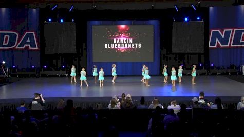 Dancin Bluebonnets [2020 Tiny Contemporary/Lyrical Day 2] 2020 NDA All-Star Nationals