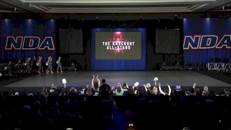 The Knockout All-Stars Youth Emeralds Pom [2020 Youth Small Pom Day 1] 2020 NDA All-Star Nationals