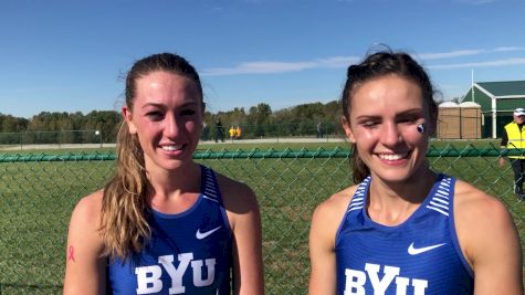 Erica Birk And Courtney Wayment Go 1-4 At Pre Nats