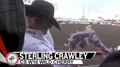 Sterling Crawley Defending Ponoka Champ