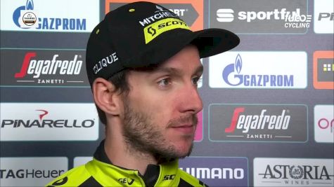 Adam Yates On Losing Tirreno-Adriatico By Less Than One Second