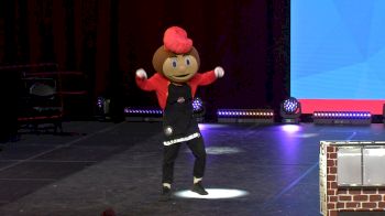 The Ohio State University - Brutus Buckeye [2024 Division IA Mascot] 2024 UCA & UDA College Cheerleading & Dance Team National Championship