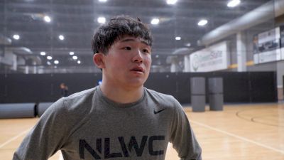 Masanosuke Ono After Defeating Spencer Lee At FloWrestling Night In America