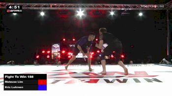 Matheusz Lim vs Eric Luhrsen | Fight To Win 188