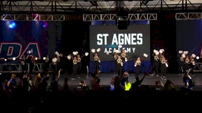 St Agnes Academy Tiger Girls [2020 Large Varsity Game Day] 2020 NDA High School Nationals