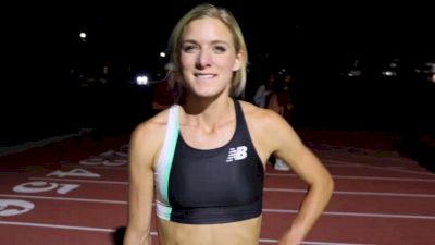 Emma Coburn Runs 4:32, Breaks Colorado Mile Record