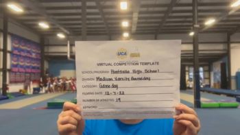 Huntsville High School [Game Day Varsity - Medium] 2022 UCA & UDA December Virtual Regional