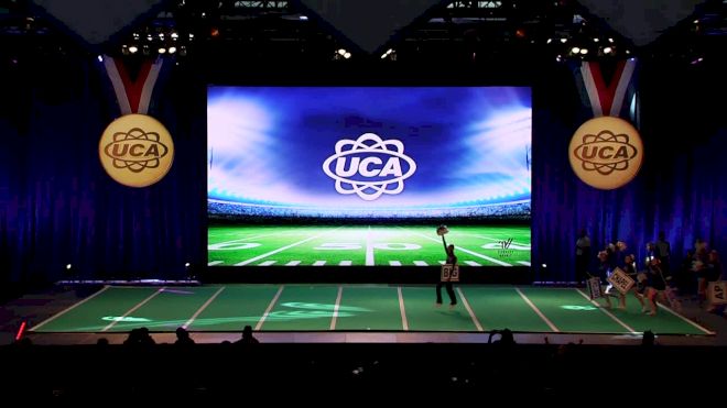 Parkers Chapel High School [2020 Small Coed Game Day Prelims] 2020 UCA National High School Cheerleading Championship