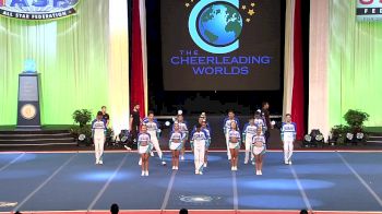 Aguilas All Stars - (Chile) [2019 L5 International Open Large Coed Finals] 2019 The Cheerleading Worlds