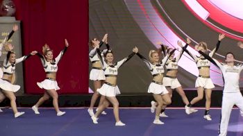 Absolute Cheer - Vegas Gold (Canada) [2019 L5 International Open Coed Non Tumbling Finals] 2019 The Cheerleading Worlds