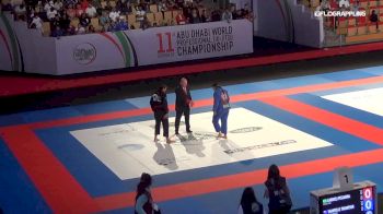 Gabrieli Pessanha vs Shantelle Thompson Abu Dhabi World Professional Jiu-Jitsu Championship