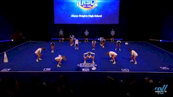 Alamo Heights High School [2019 Small Junior Varsity Semis] 2019 UCA National High School Cheerleading Championship