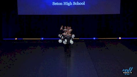 Seton High School [2019 Junior Varsity Pom Semis] UDA National Dance Team Championship